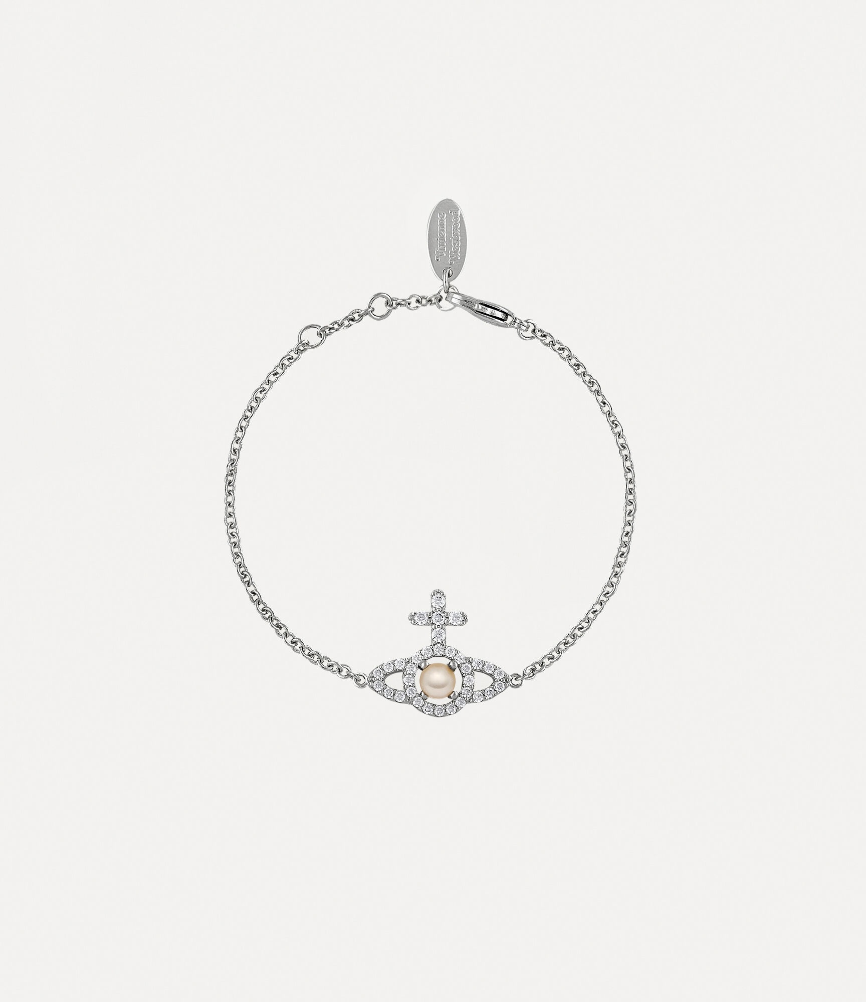 OLYMPIA PEARL CHAIN BRACELET - 1