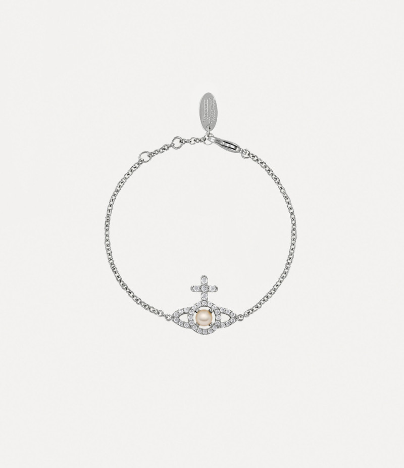 OLYMPIA PEARL CHAIN BRACELET 1