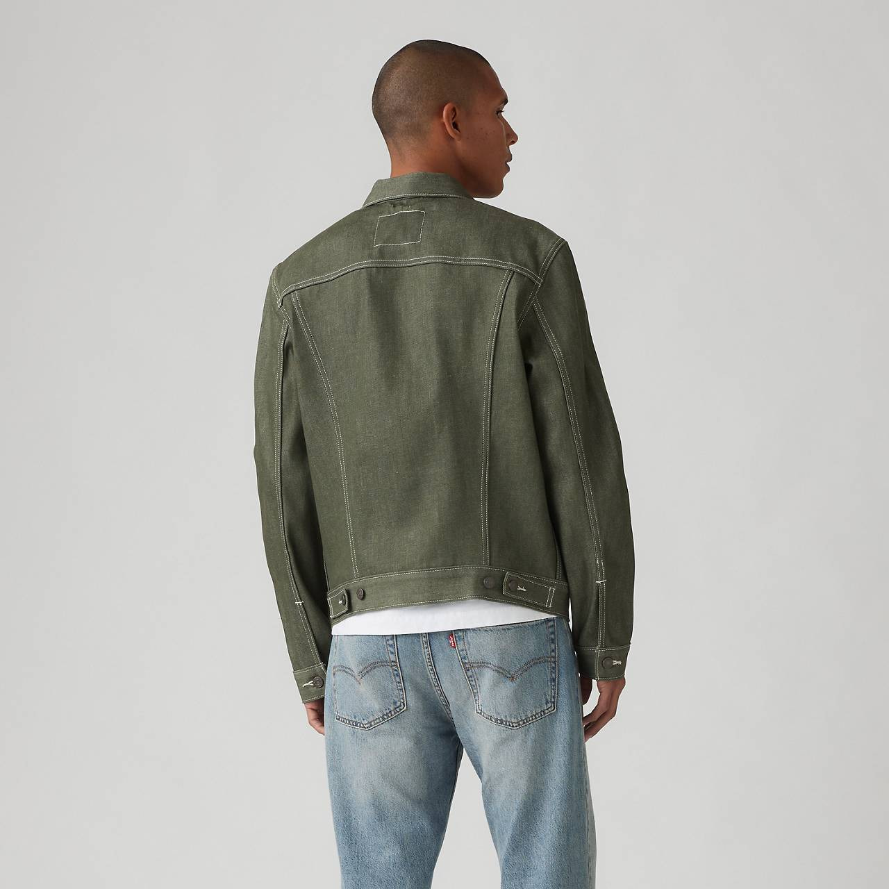 TRUCKER JACKET - 4