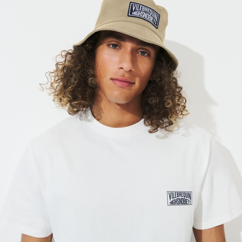 Men Bucket Hat - Vilebrequin x Highsnobiety 3