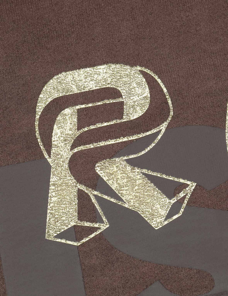 Spray Dyed Multi Logo Print Loose Fit T-shirt 8