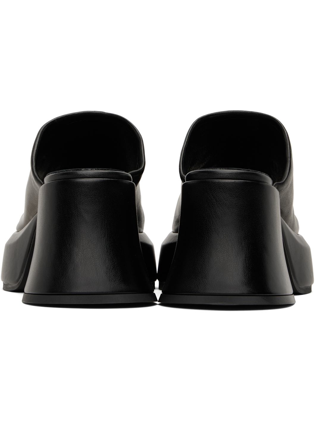 Black Jimena Heeled Sandals - 2