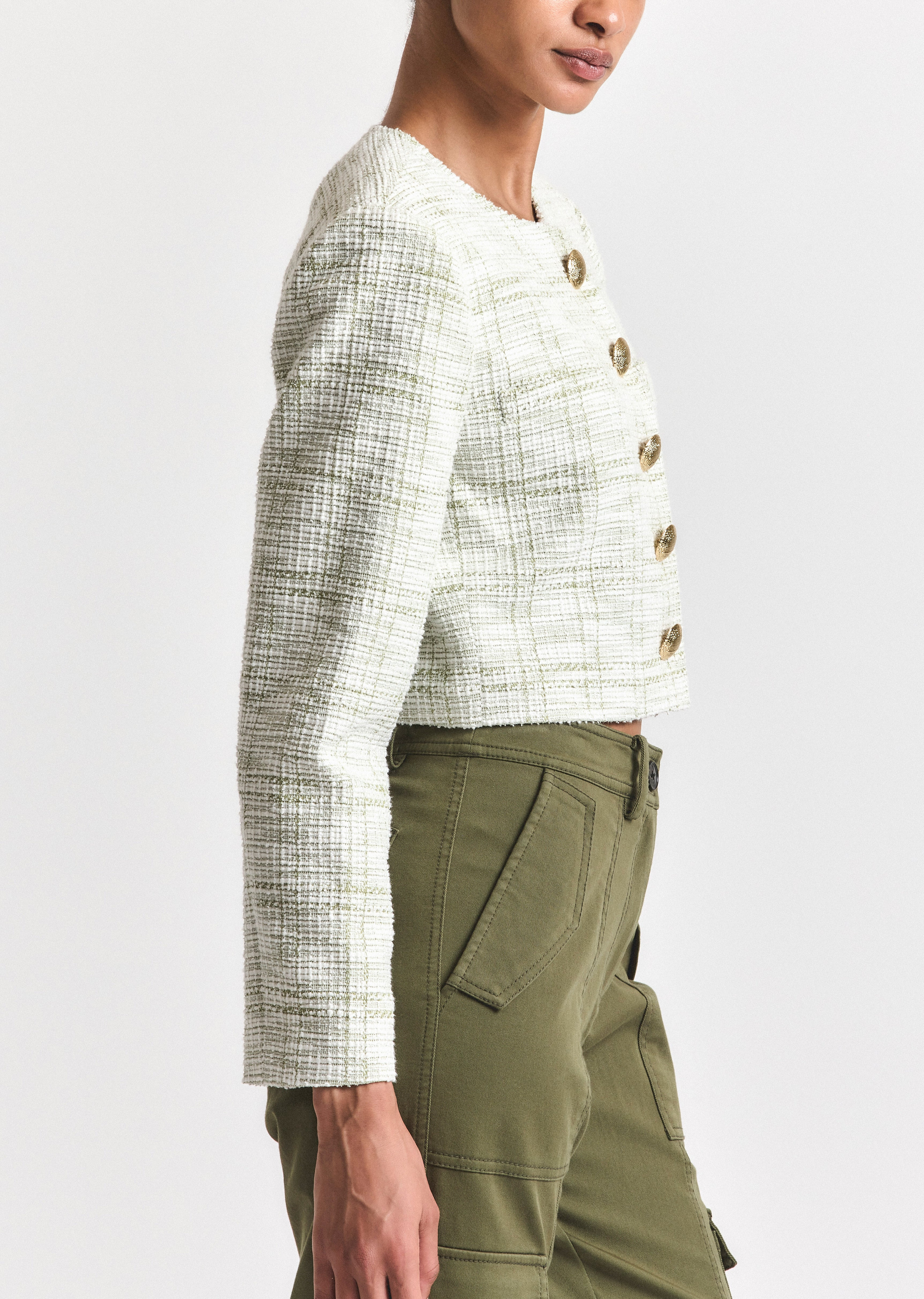 JULIETTE TWEED JACKET - 3