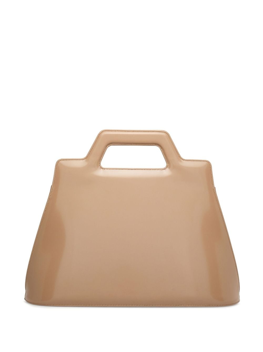 Wanda leather tote bag - 4