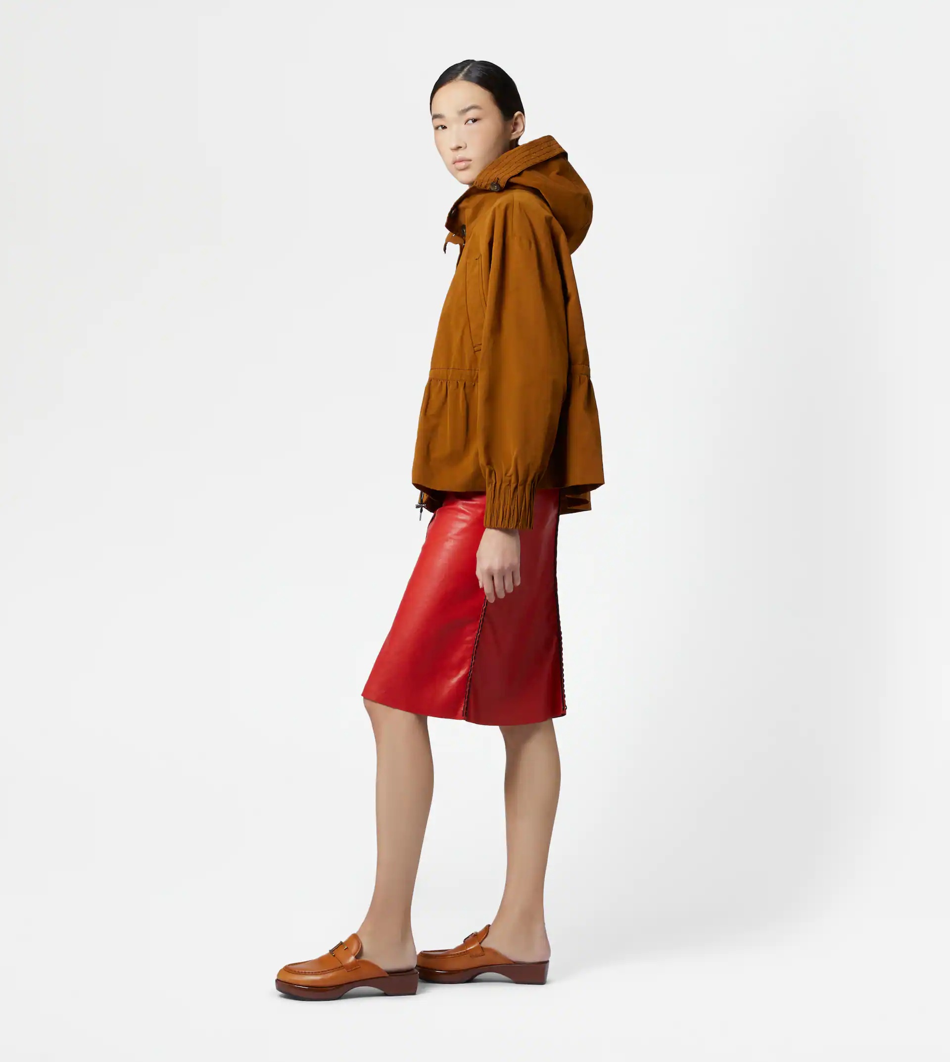 PARKA - BROWN - 4