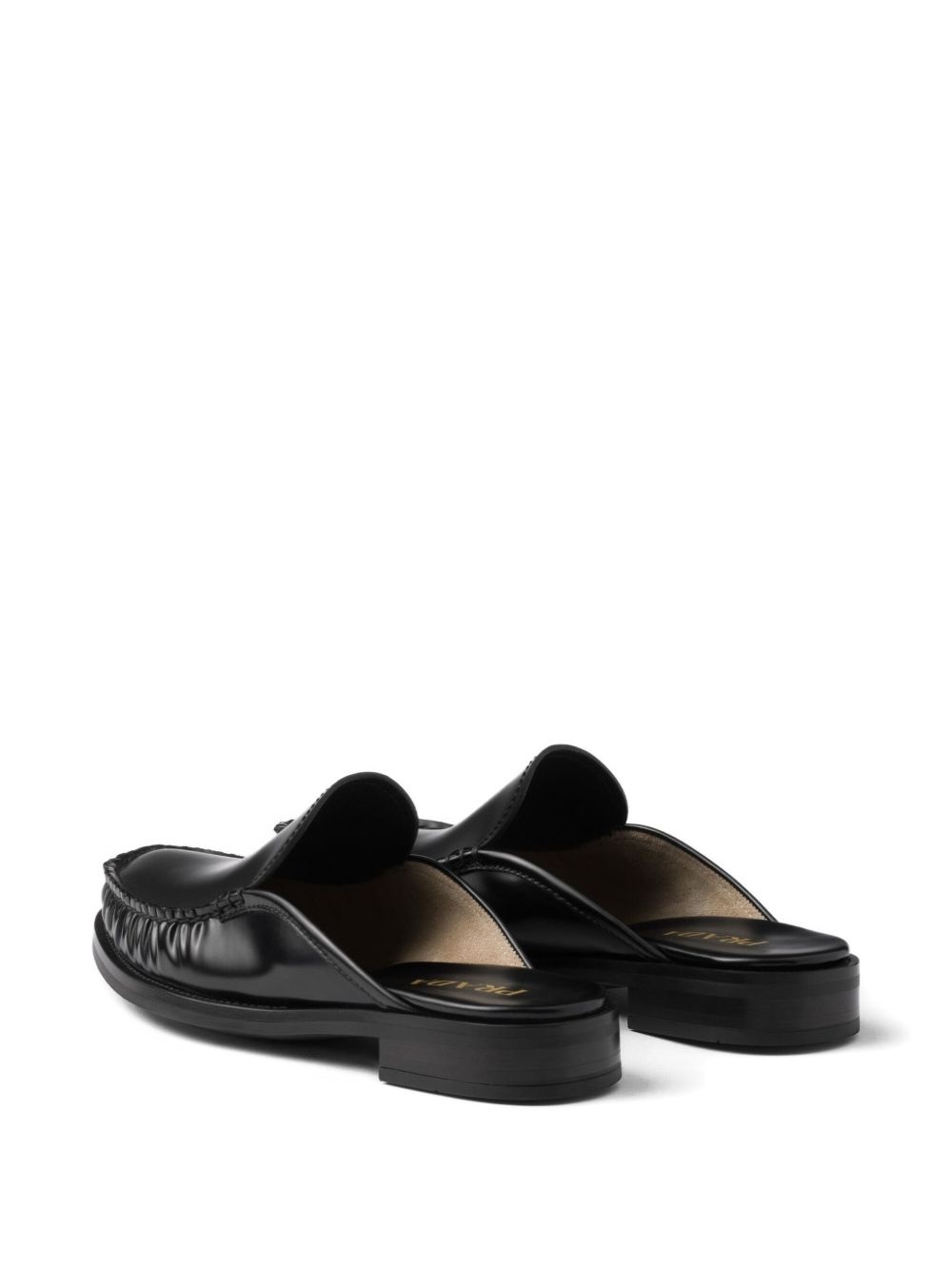 leather mules - 3