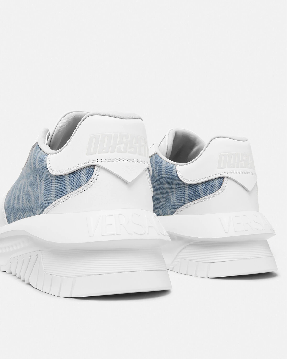 Versace Allover Odissea Sneakers - 5