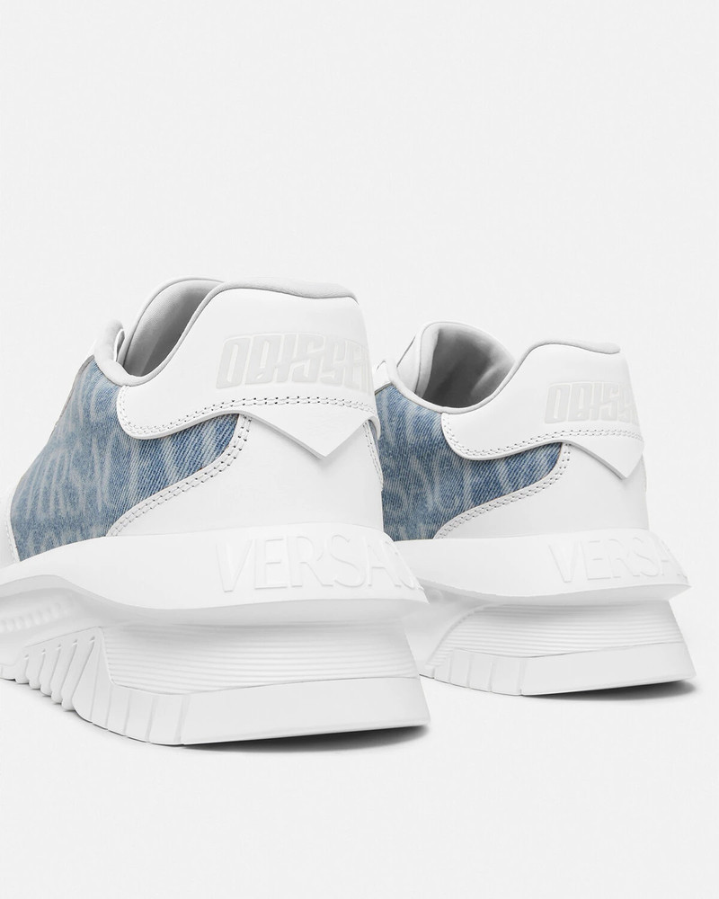 Versace Allover Odissea Sneakers 5