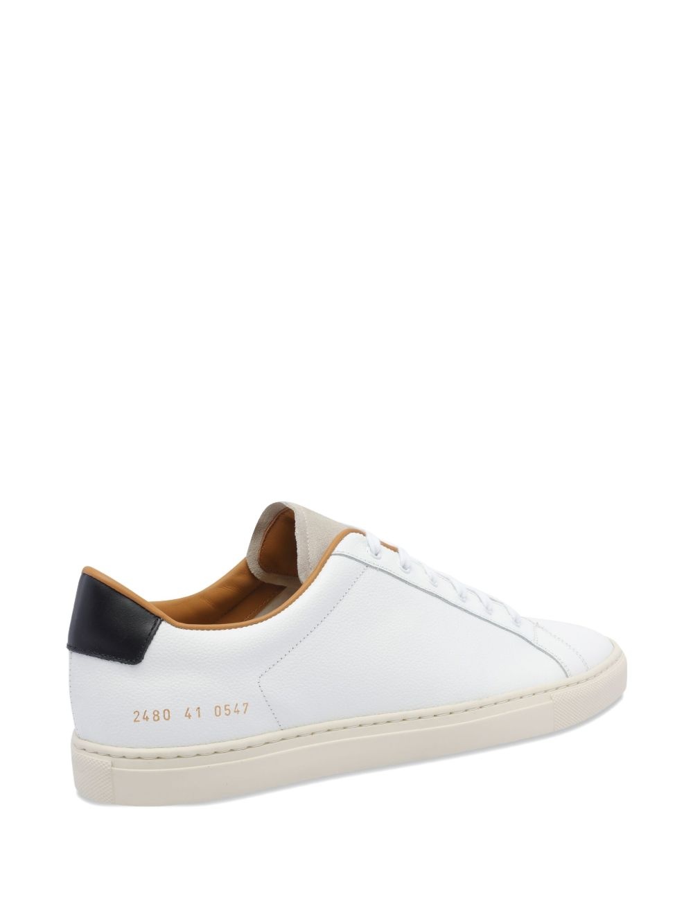 leather sneakers - 3