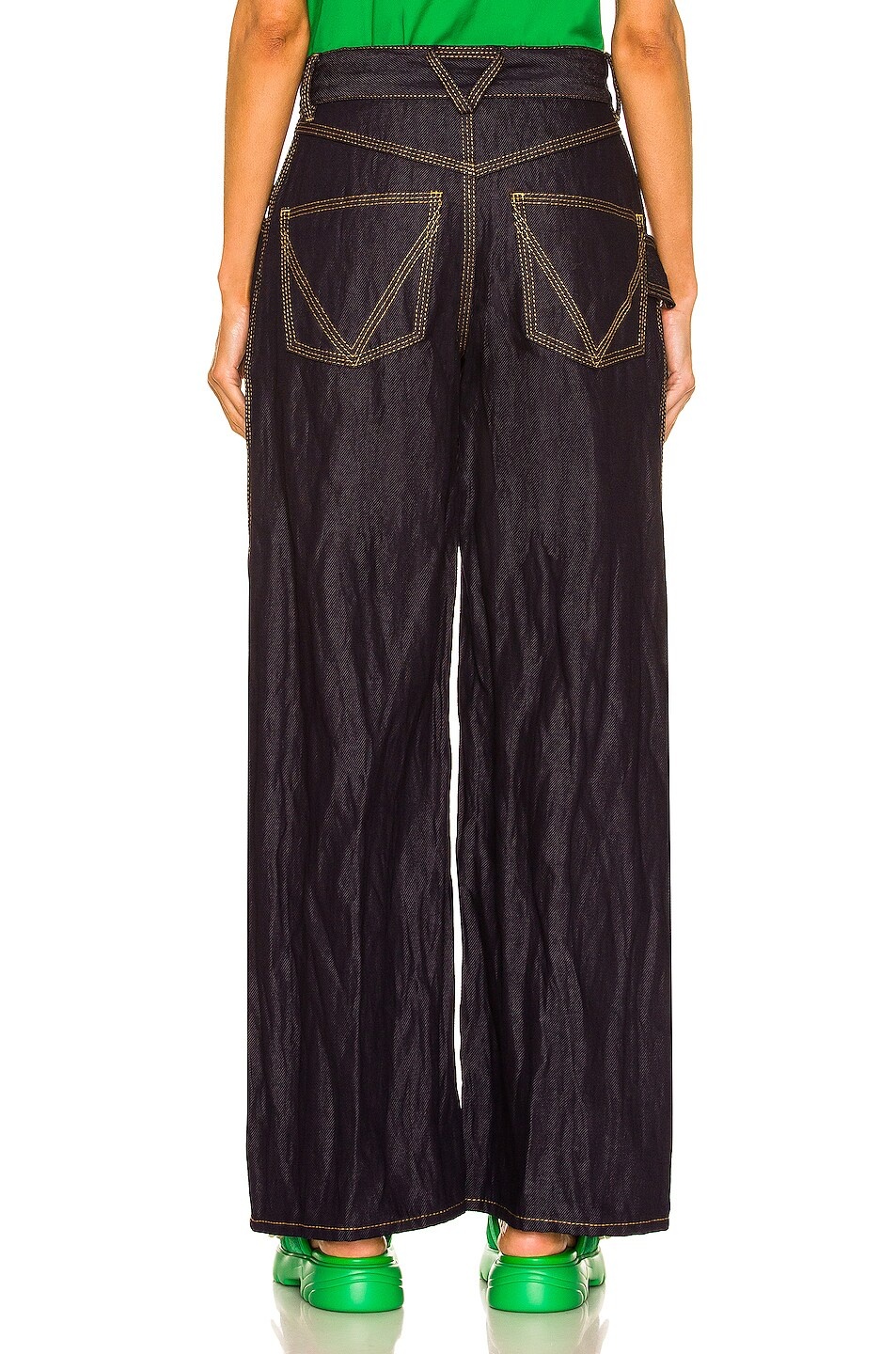Metal Denim Twill Trouser - 3