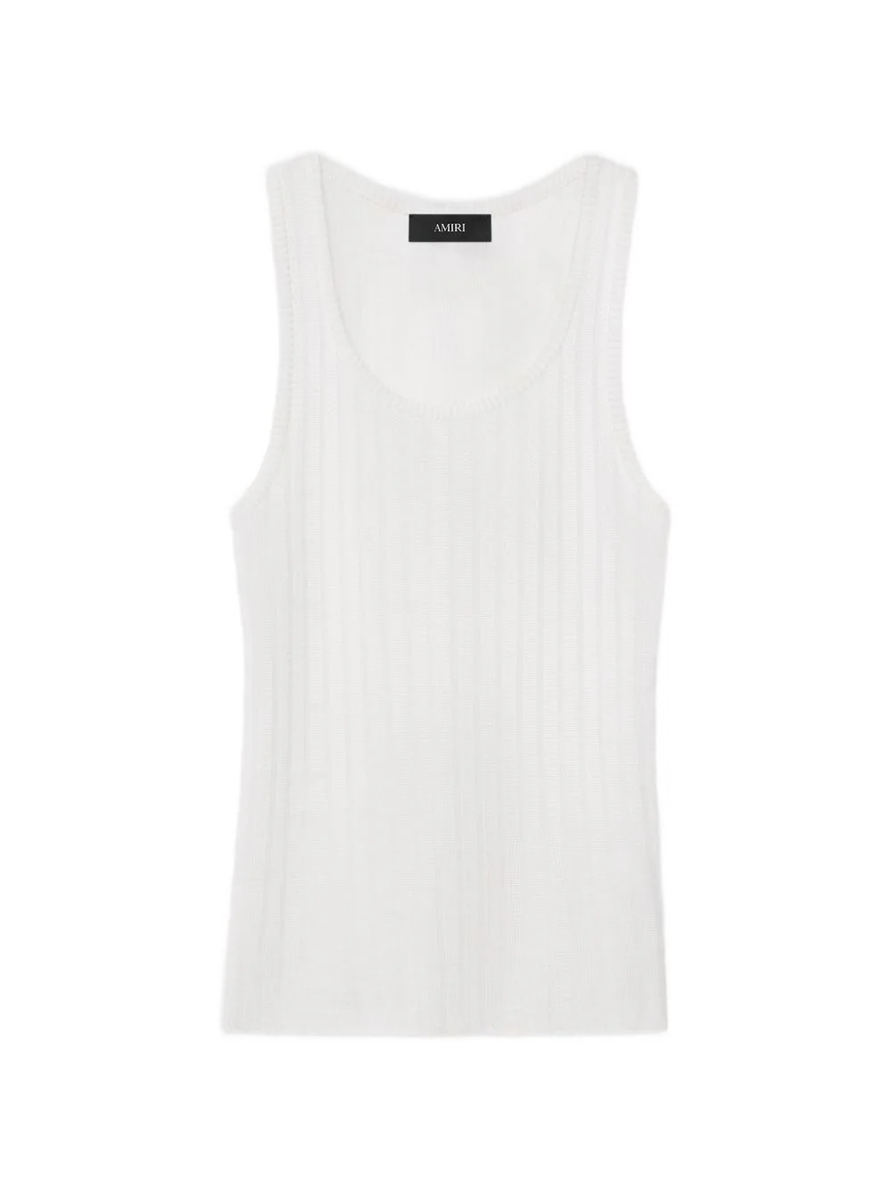 ribbed tank top - 1