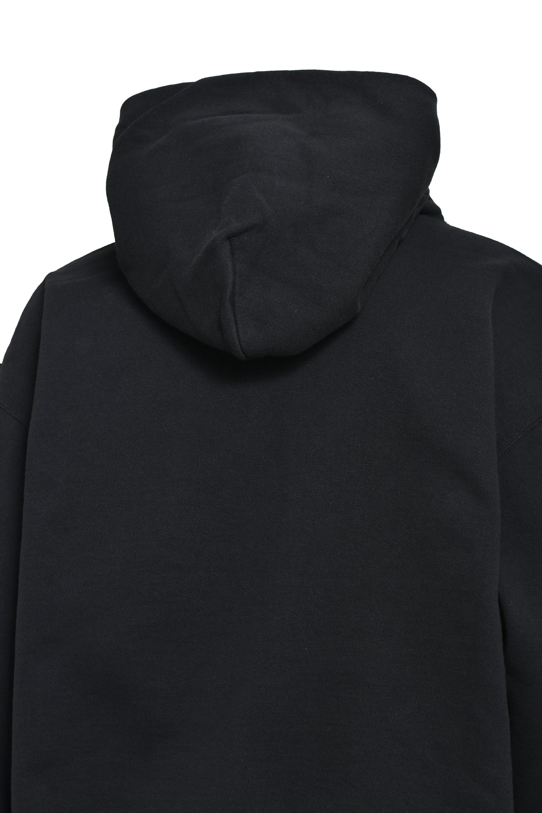 HOODIE/RIBON SAINT / BLK - 5