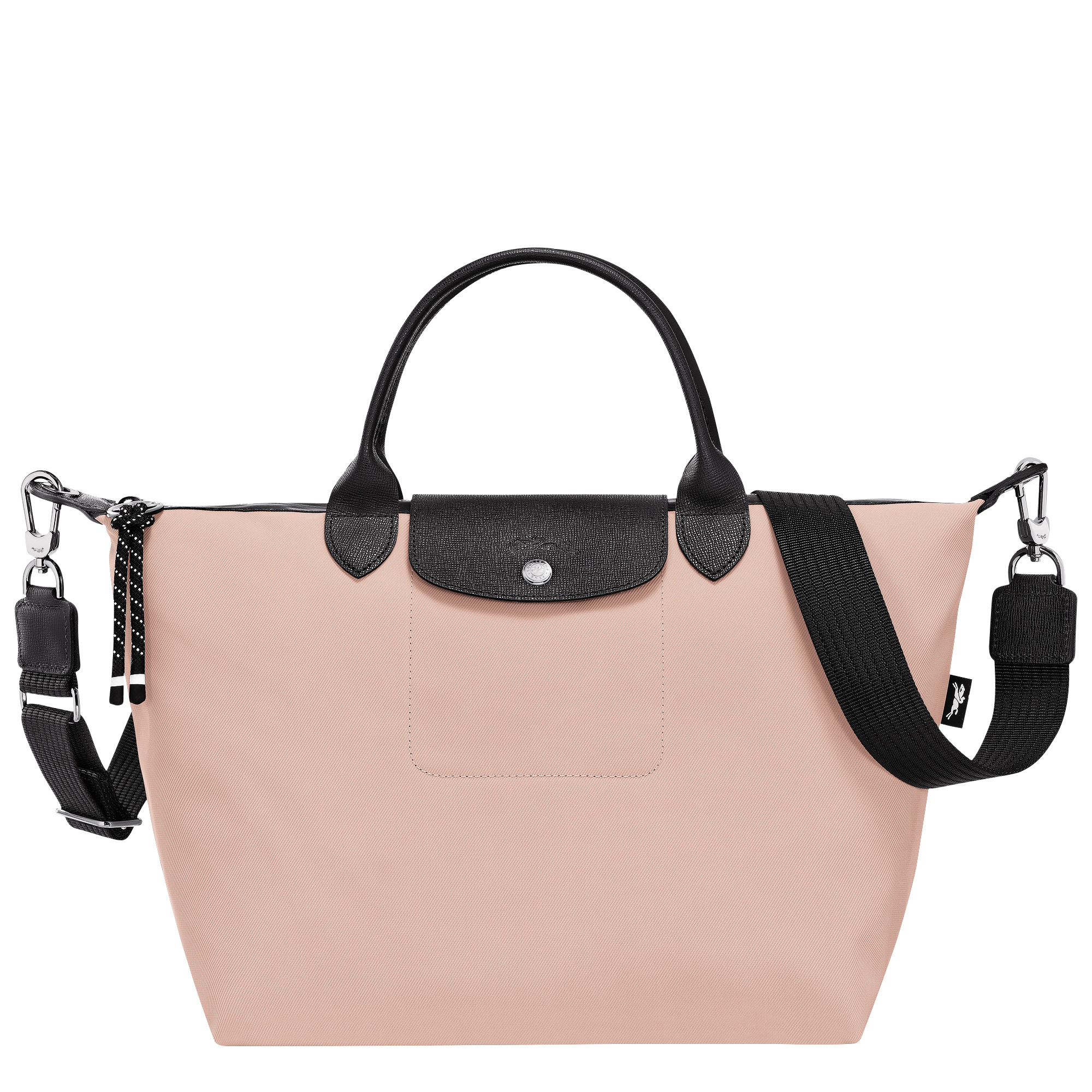 Le Pliage Energy L Handbag Nude - Recycled canvas - 1