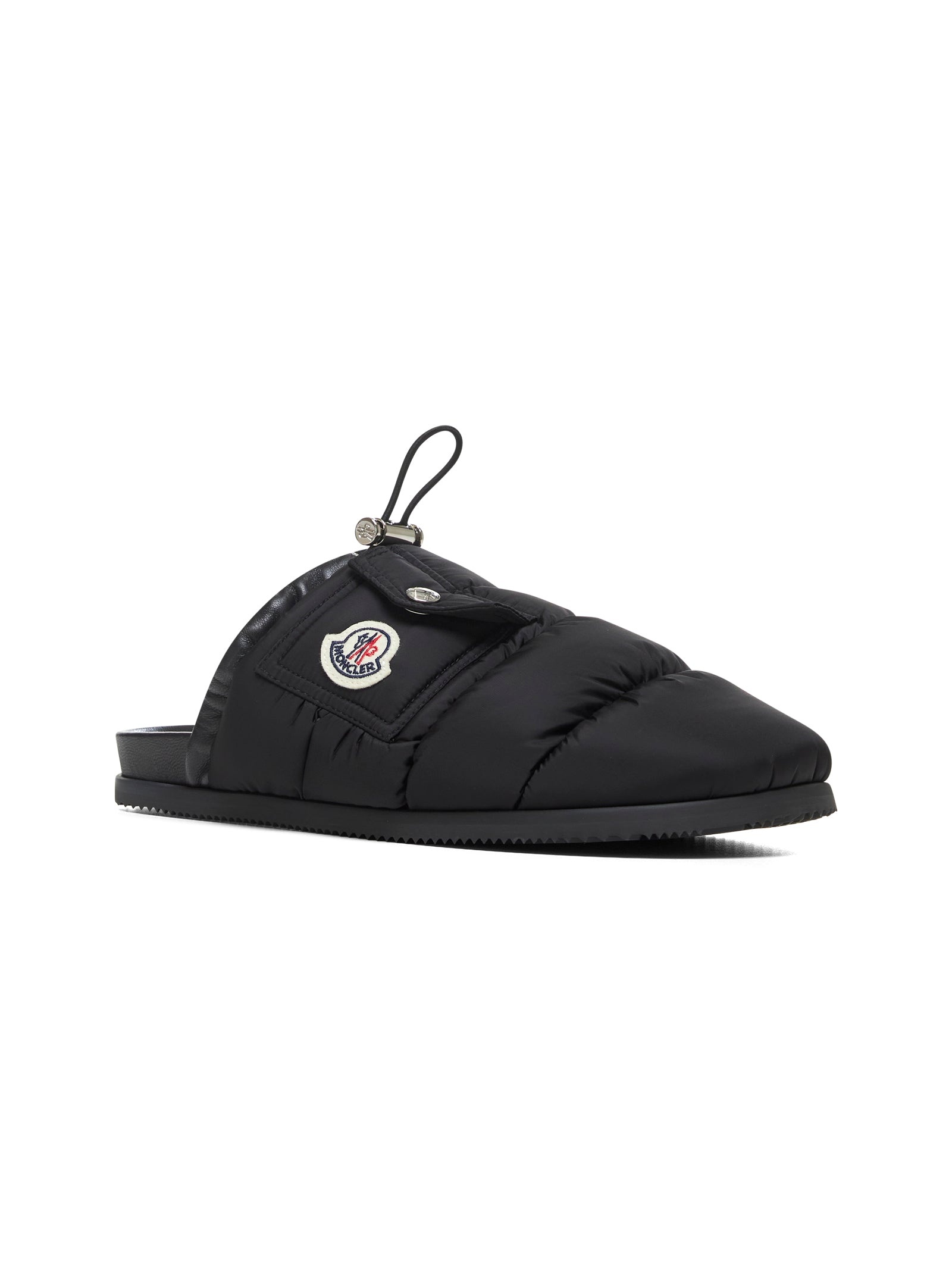 Black Mon Pocket mules - 2