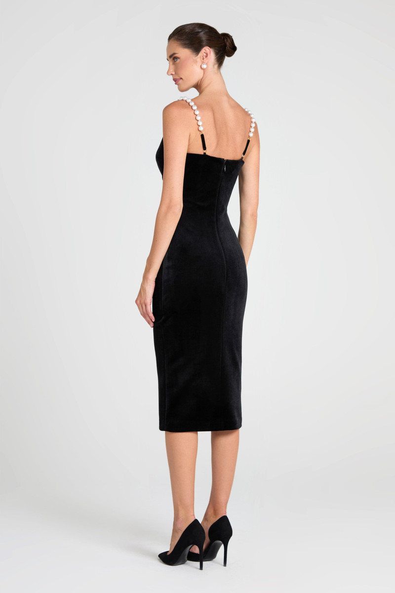 Emily Black Dress 4