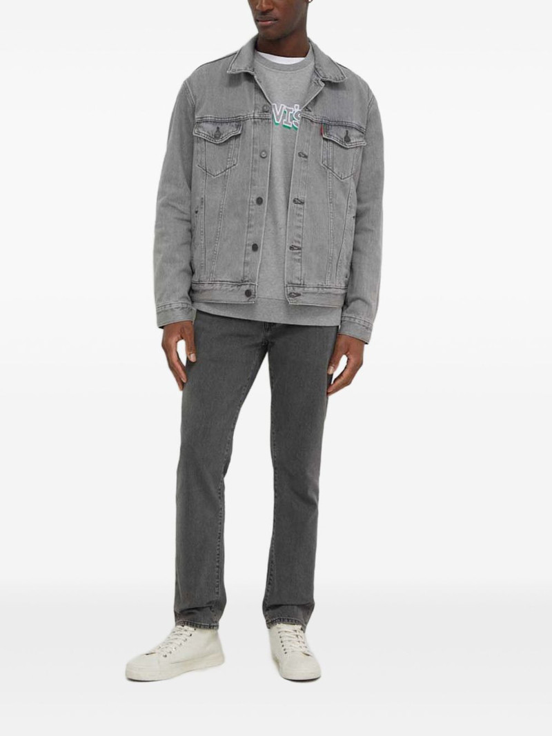 Levi's The Trucker buttoned denim jacket outlook