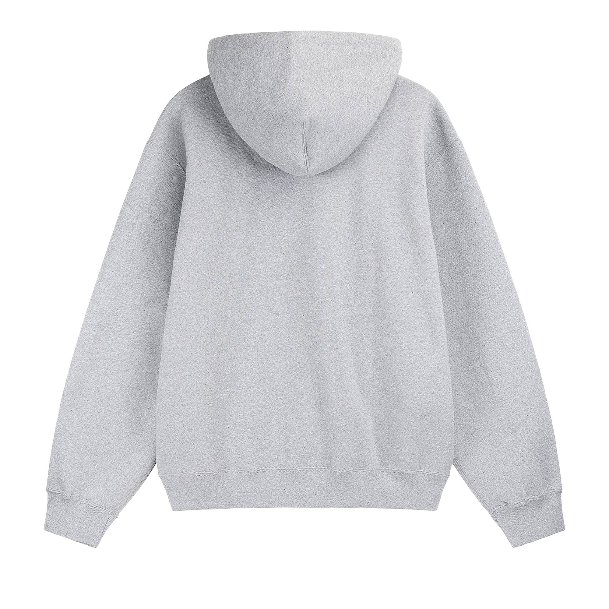 Nike x Stussy NRG Hoodie 'Dark Grey Heather' - 2
