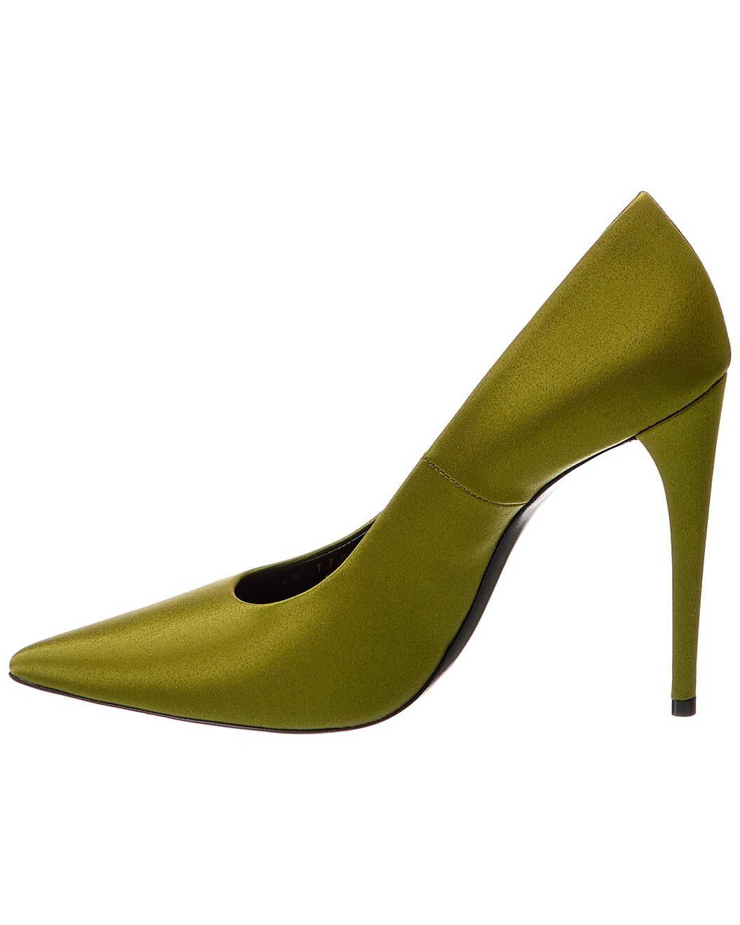 Saint Laurent Monceau 110 Satin Pump - 2