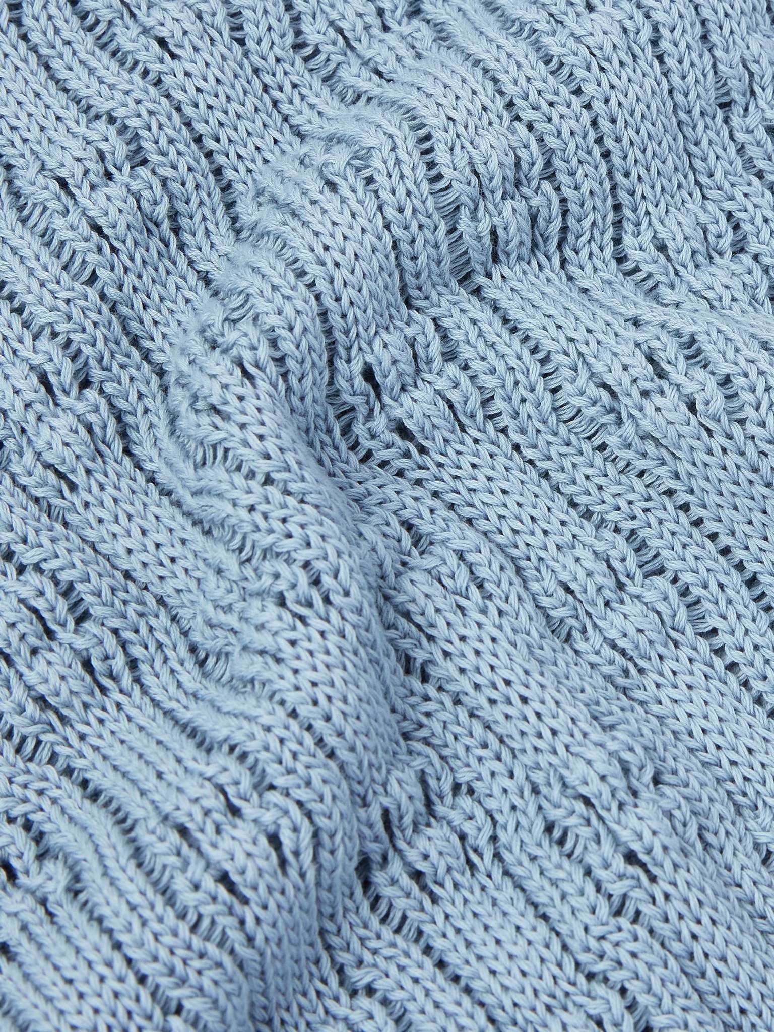 Crocheted Cotton Vest - 4