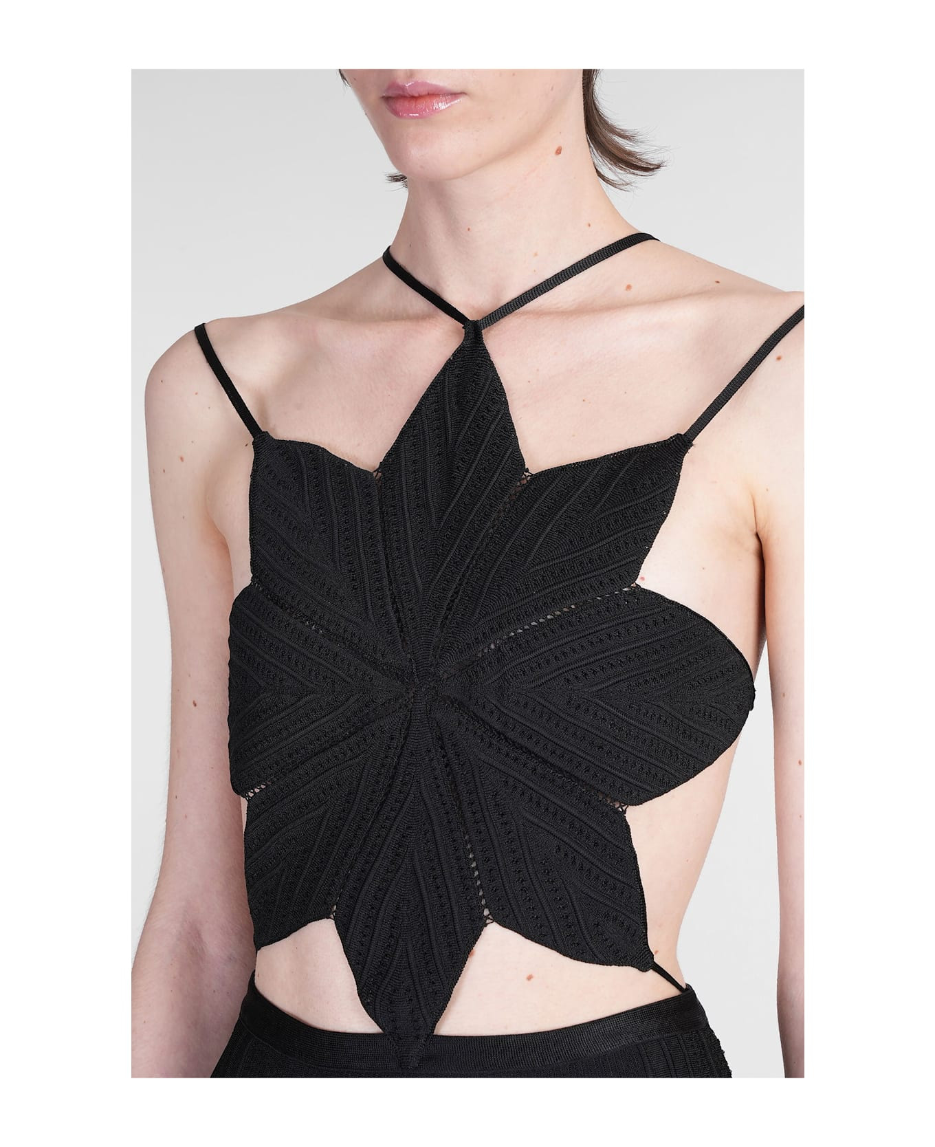 In Black Viscose - 5