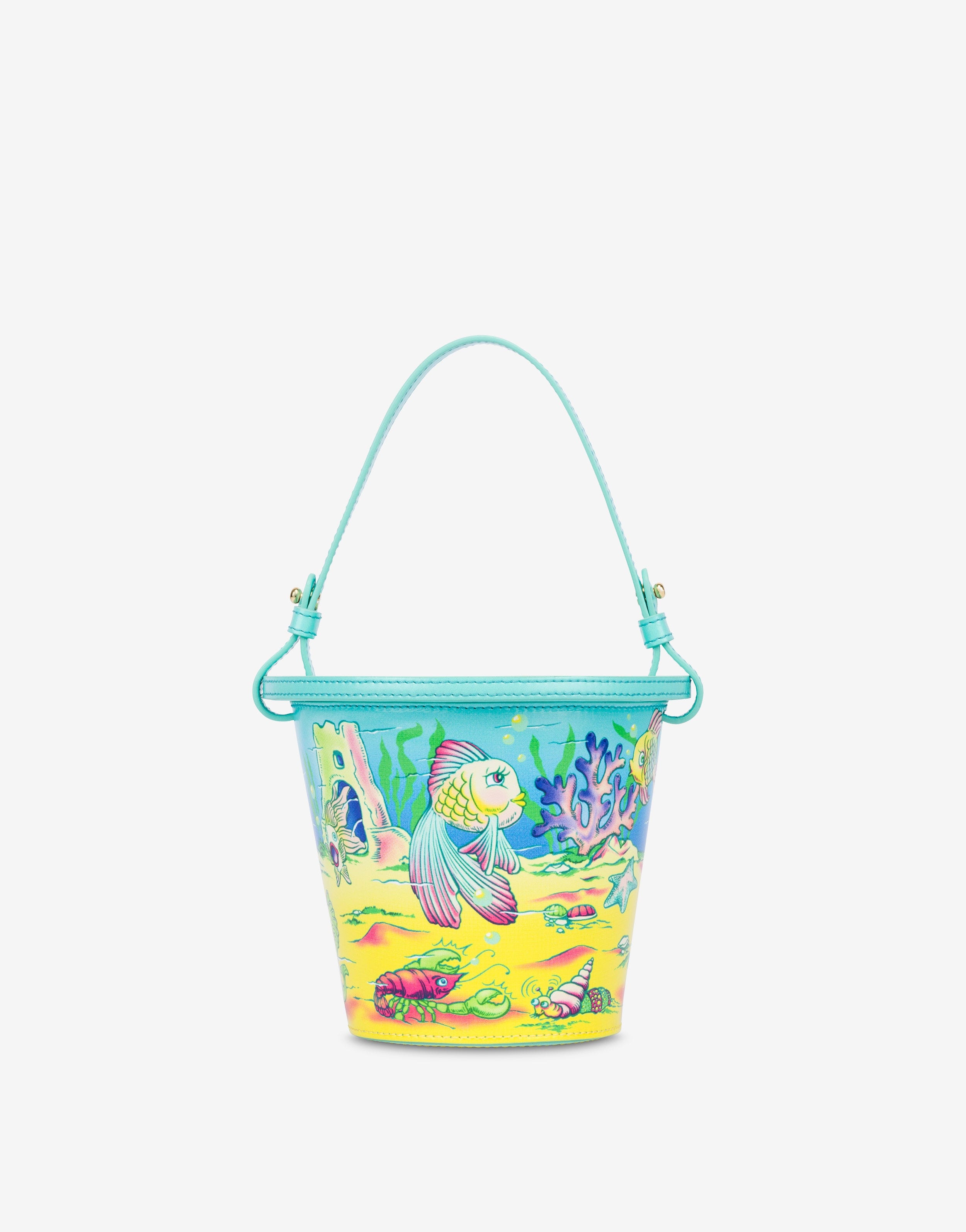BEACH BUCKET BAG - 1