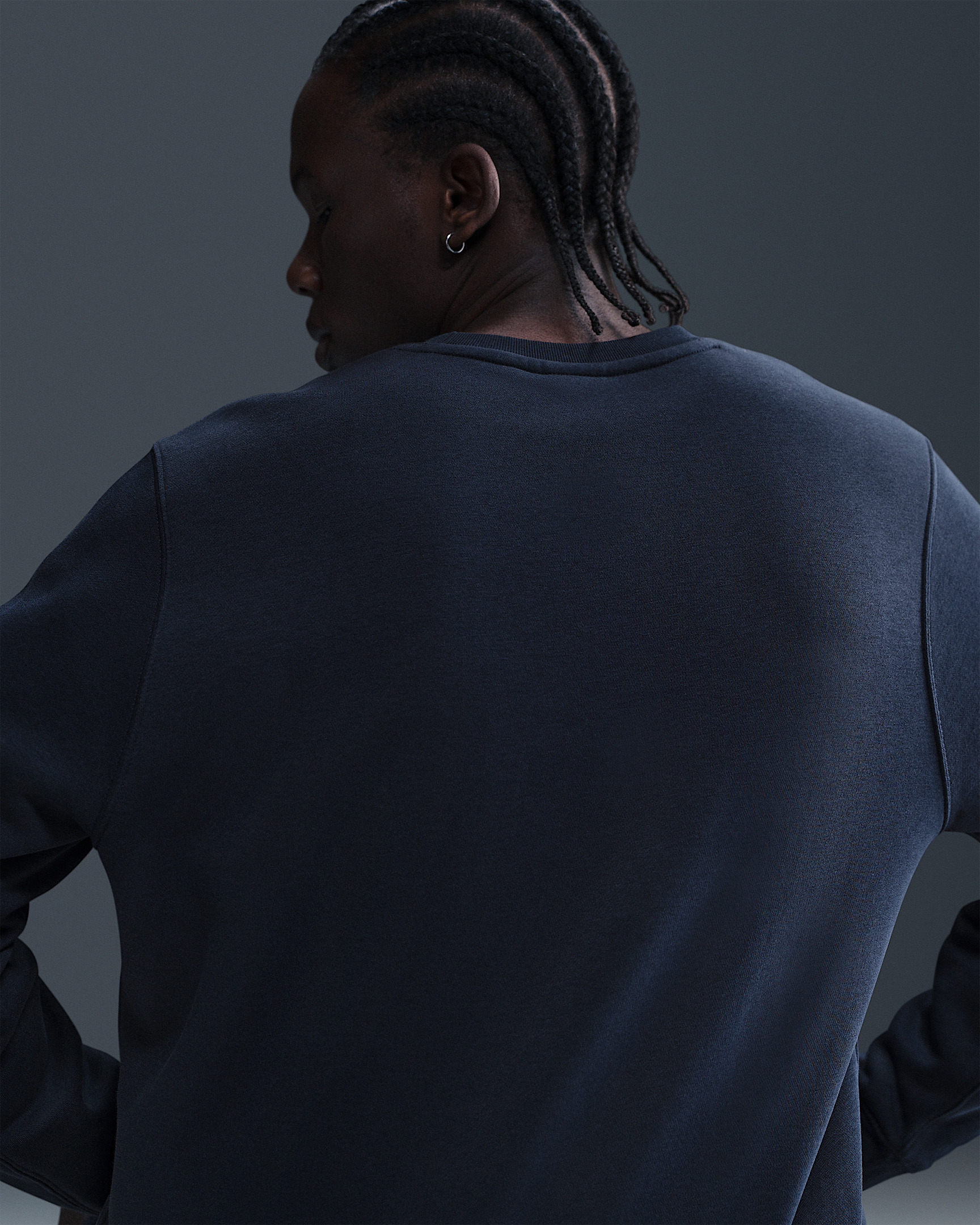 Nike Club Men's Fleece Crew - 2
