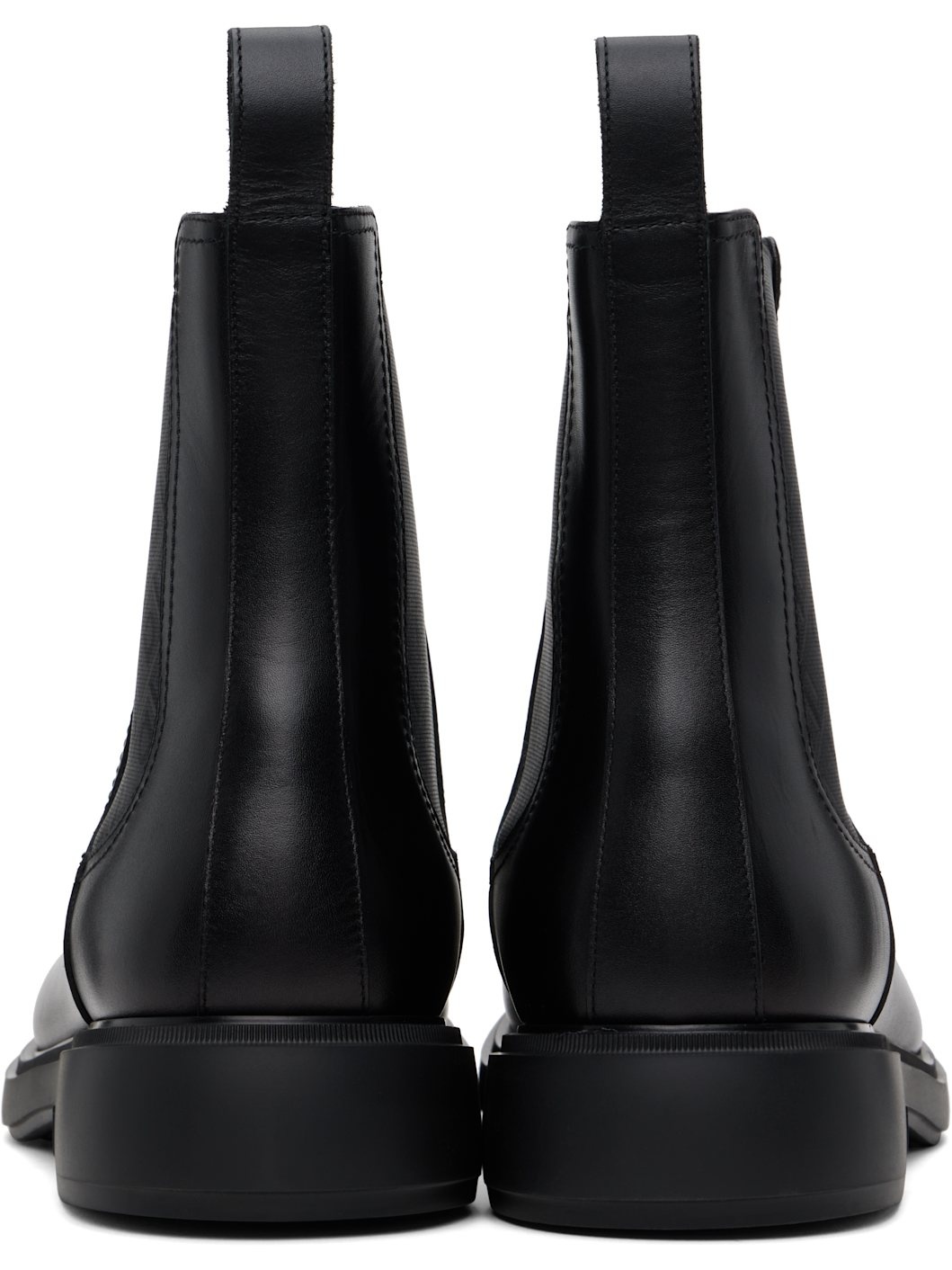 Black Beat Camden Chelsea Boots - 2