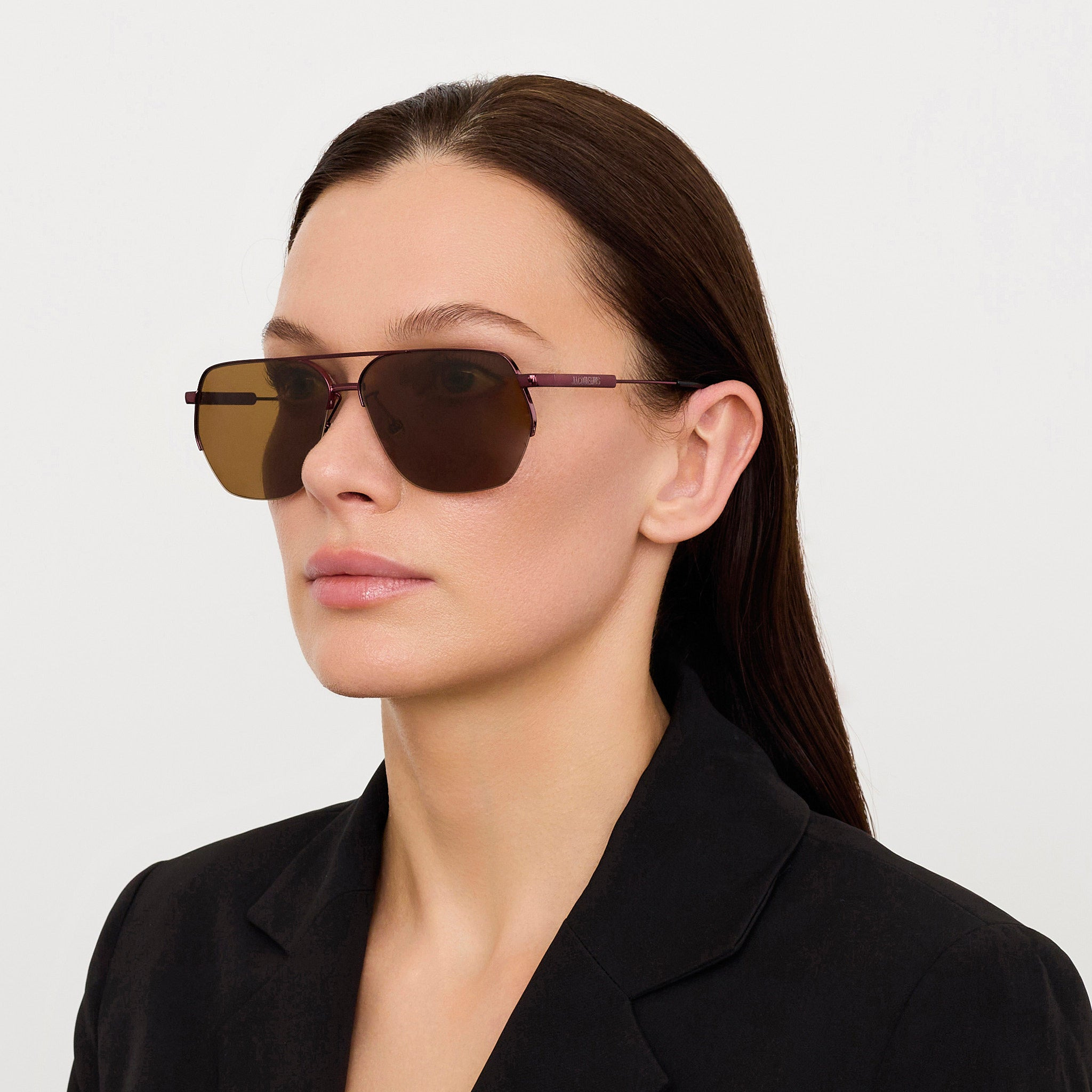 Aviador Sunglasses in Bordeaux - 4