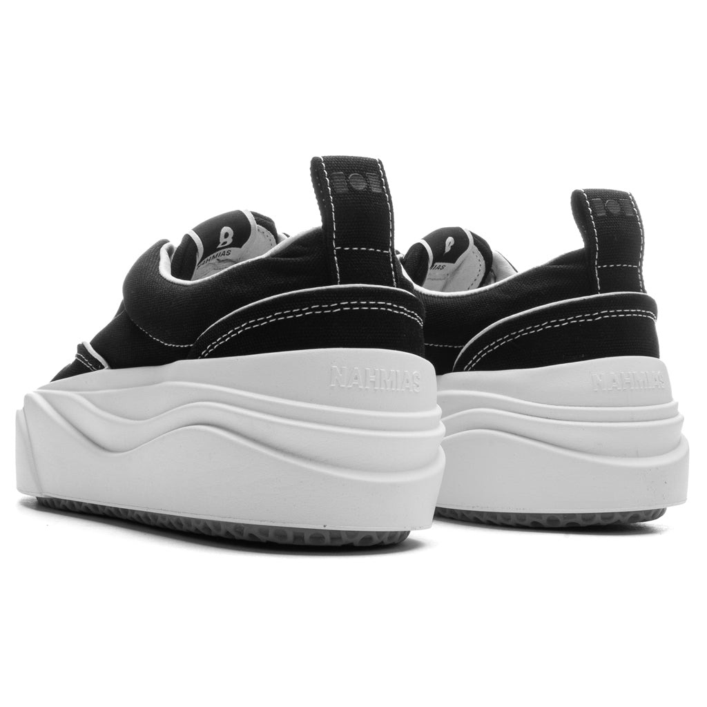 OLLIE SNEAKERS - BLACK - 3