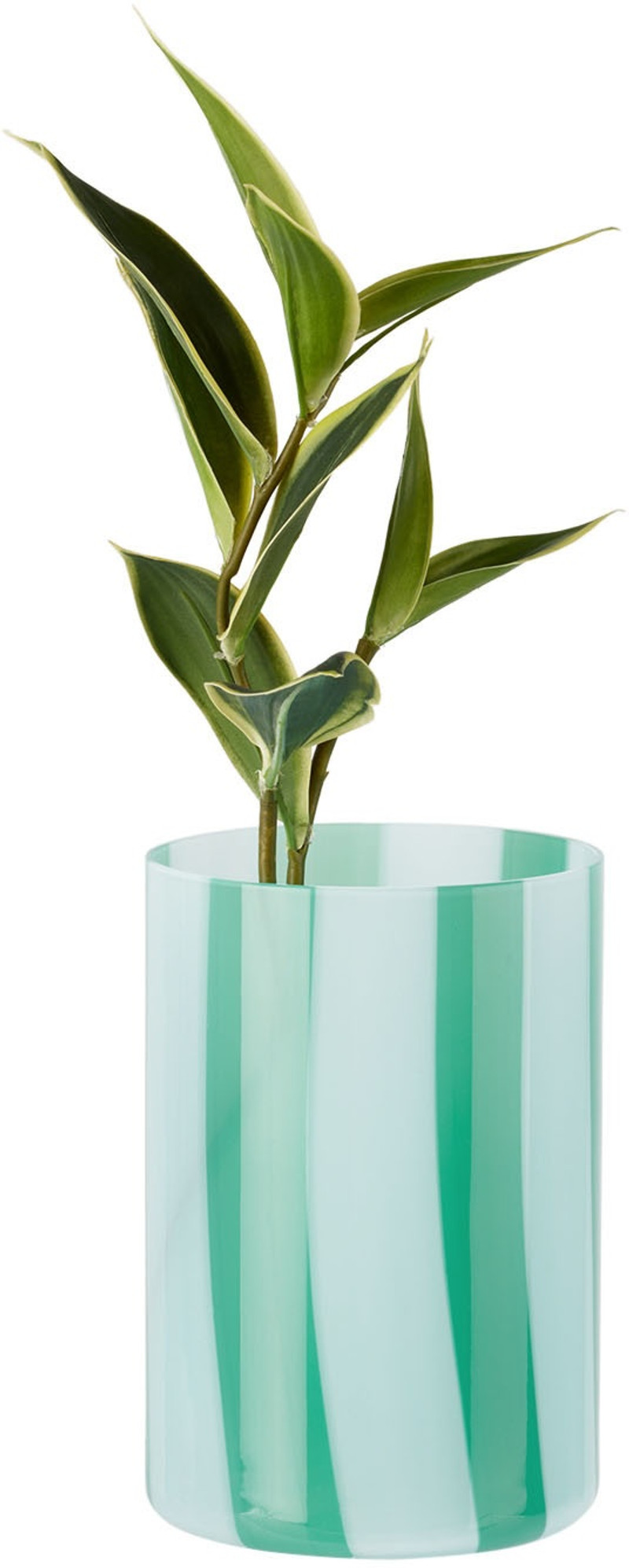 SUNNEI Blue & Green Murano Glass Vase outlook