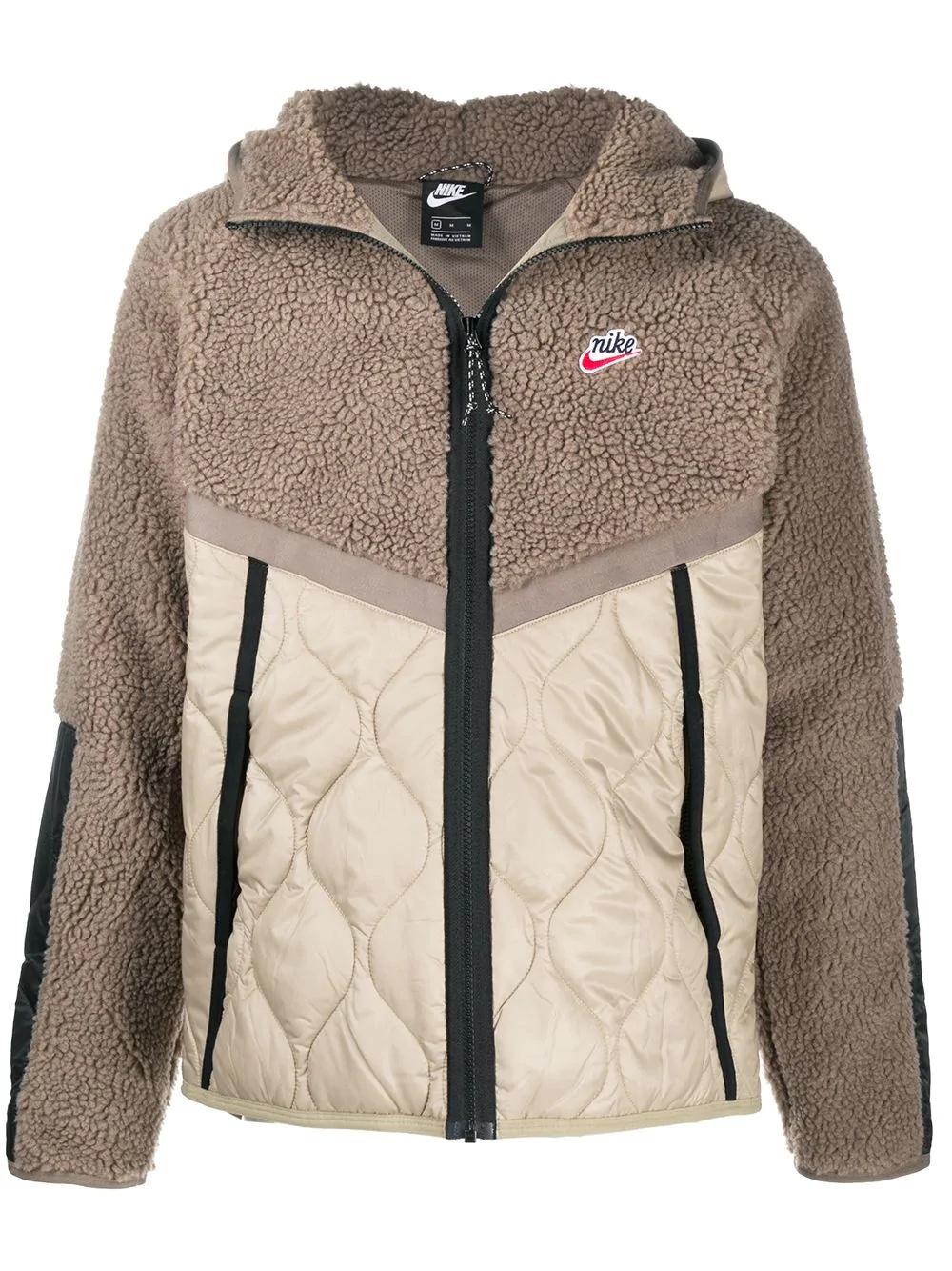 Sportswear Heritage fleece jacket - 1