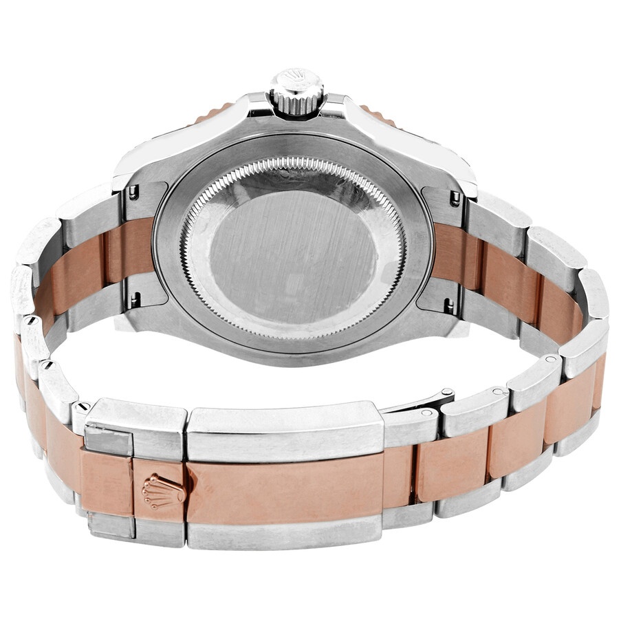 Rolex Yacht-Master 40 Black Dial Automatic Men's Steel and 18 ct Everose Gold Oyster Watch 126621BKS - 3