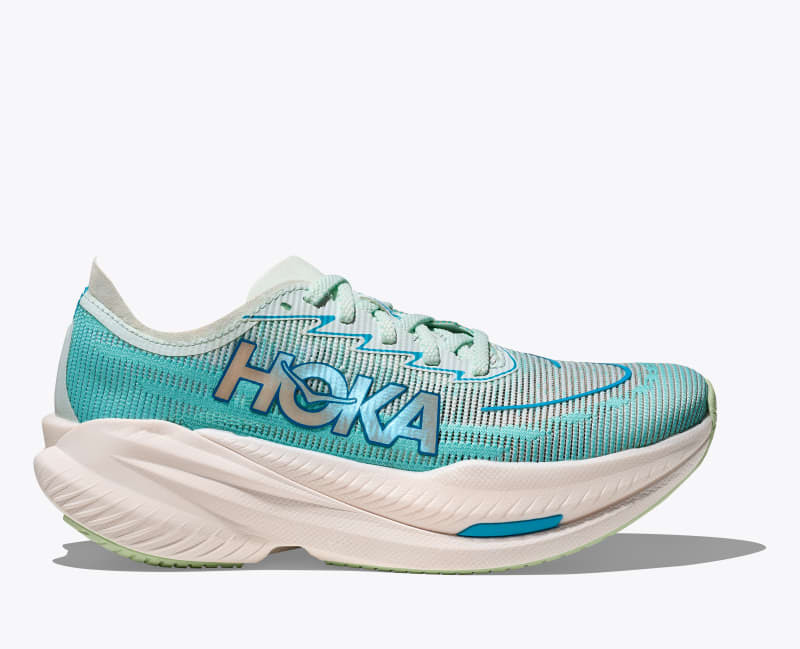 Women's Mach X 2 Shoes in Snow Melt/Blue Spark - 1