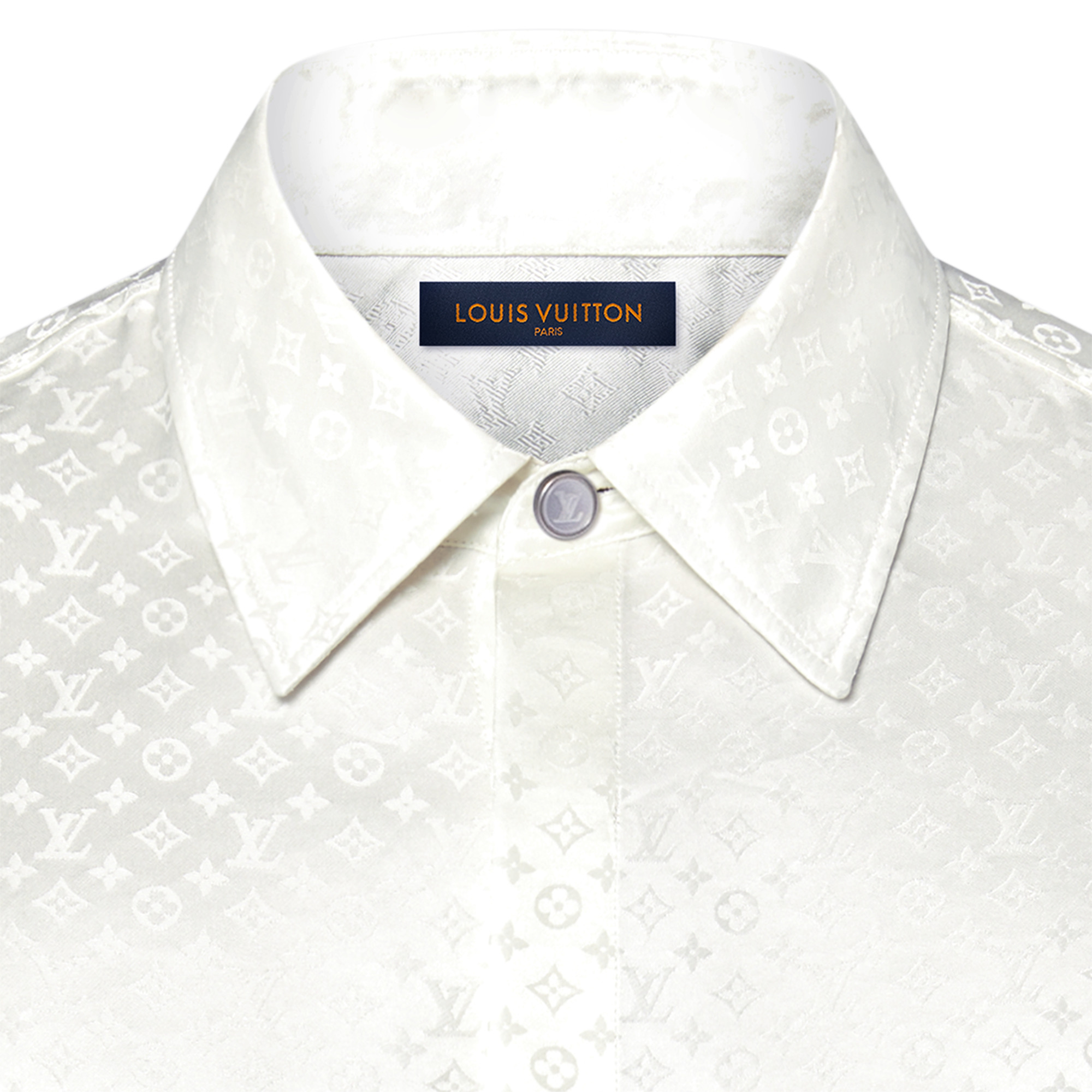 Mini Monogram Silk Evening Shirt - 2