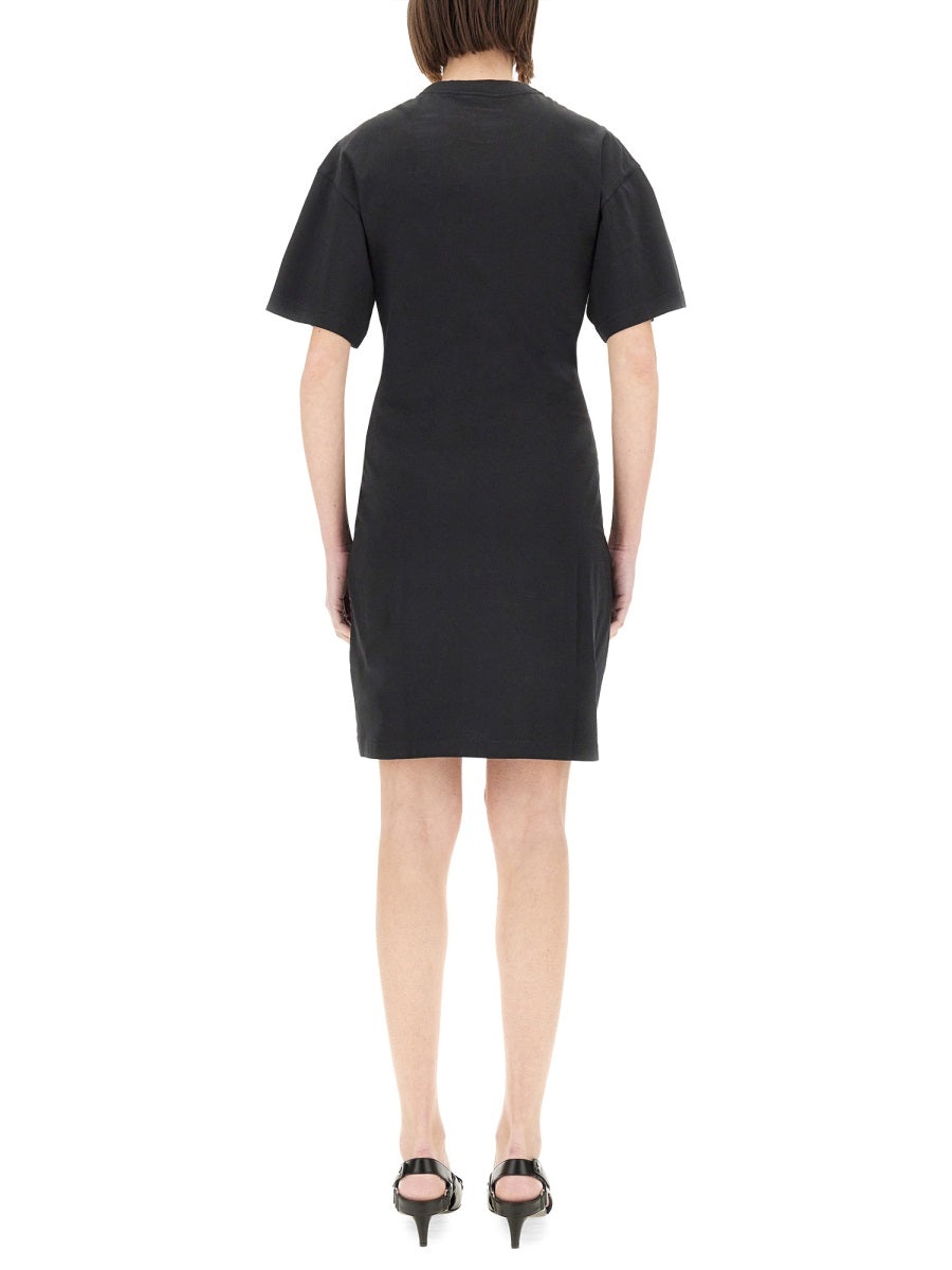 Courreges Women Short Cotton Dress - 3