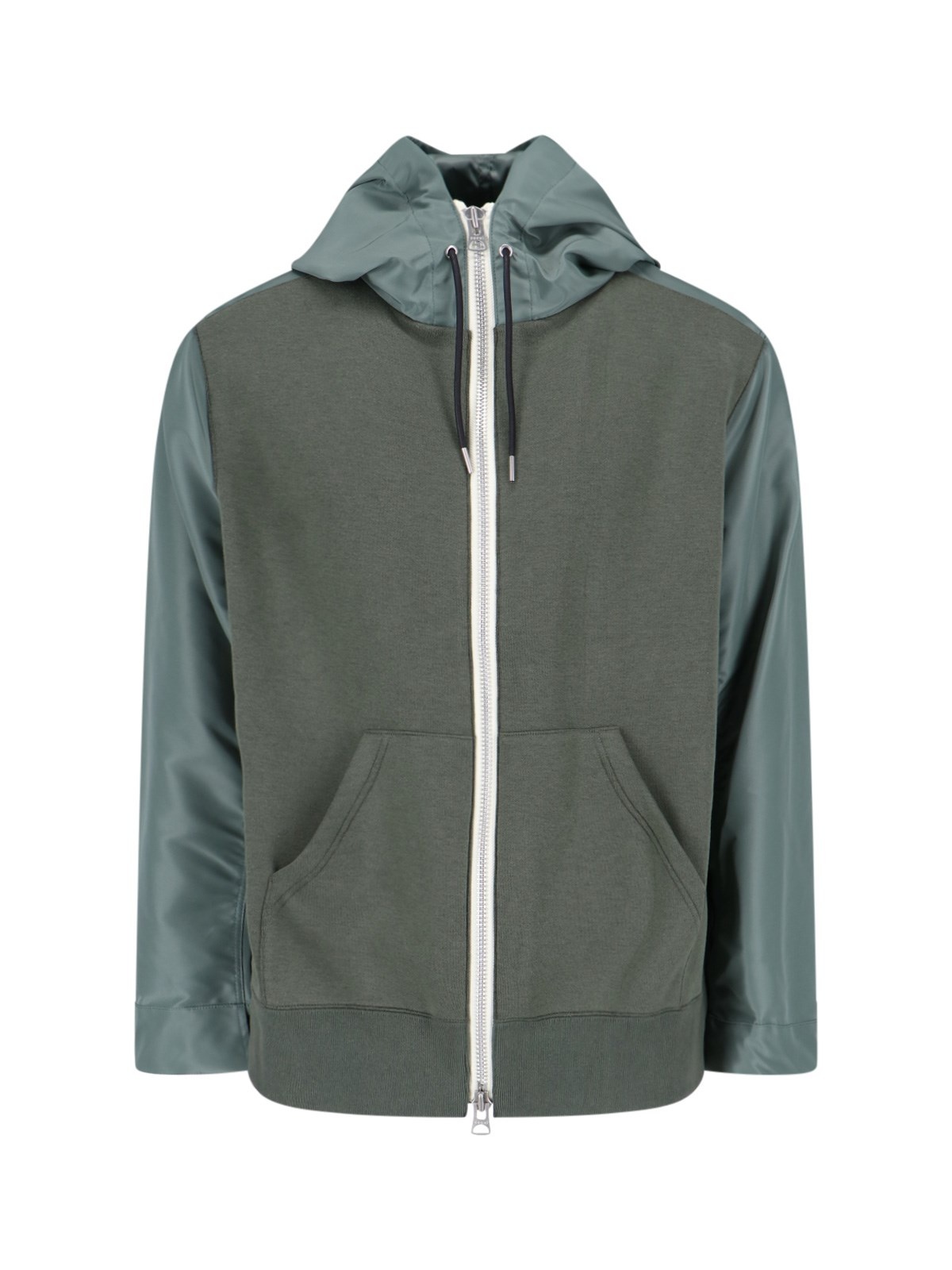 TERRY CLOTH HOODIE - 1