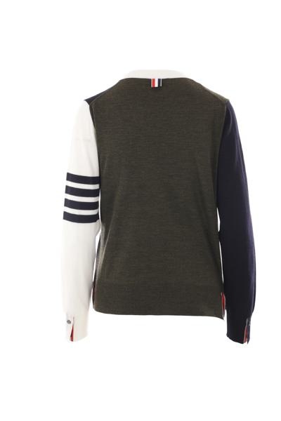 THOM BROWNE SWEATERS - 2