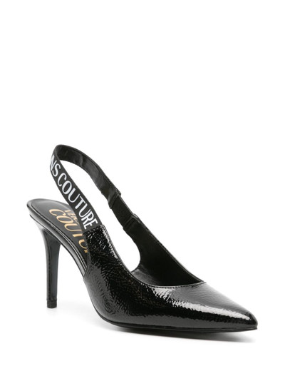 VERSACE JEANS COUTURE Scarlett 90mm slingback pumps outlook