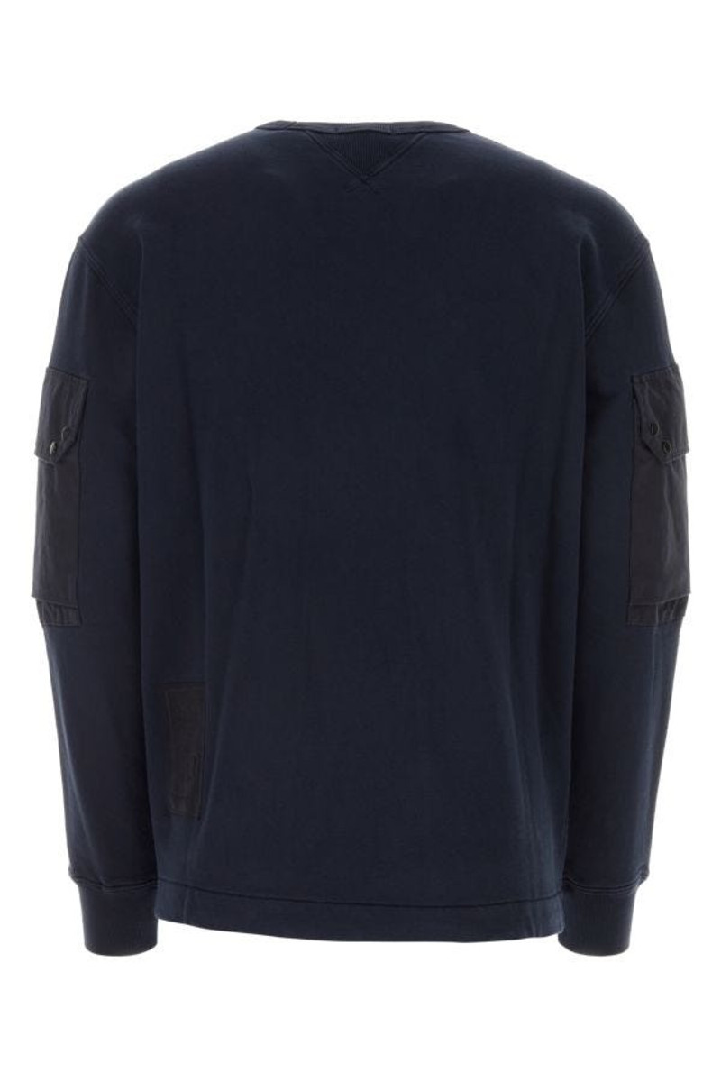 Ten C Navy blue cotton sweatshirt outlook