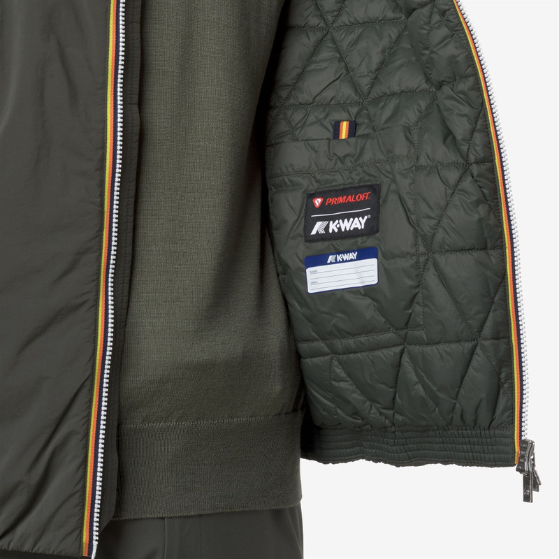 K-WAY VALENTINE PLAIN WARM outlook