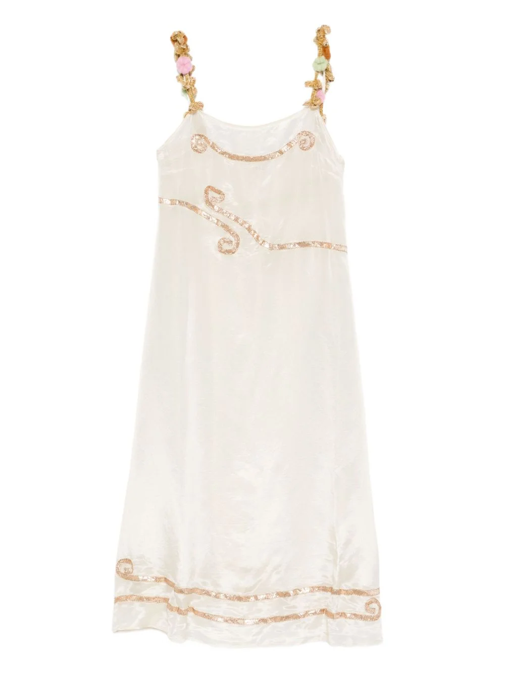 Lido strappy embellished dress - 1