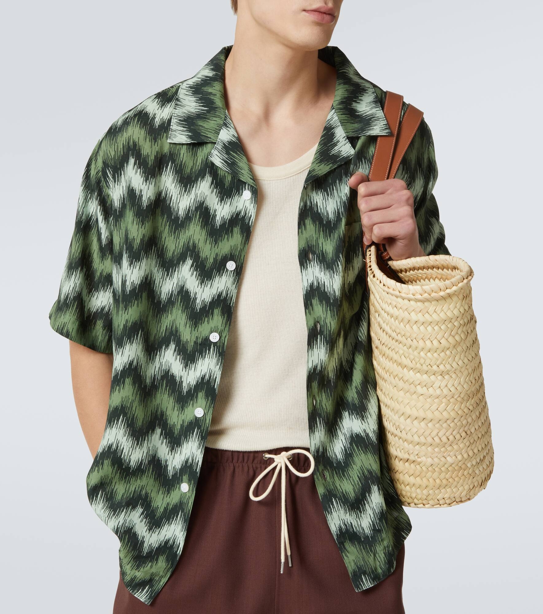 Zig Zag bowling shirt - 5