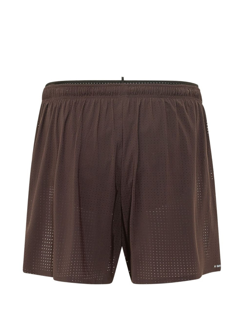 SATISFY Space-O perforated shorts outlook