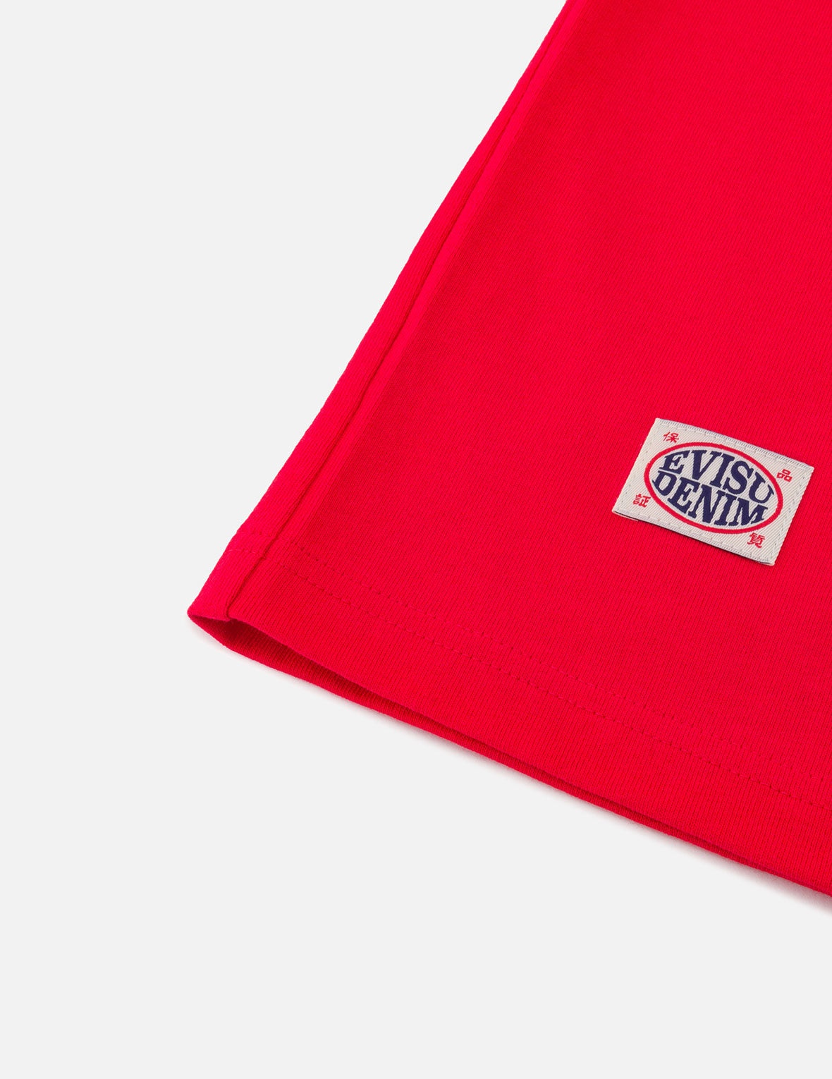 Seagull Print with Logo Embroidery Relax Fit T-Shirt - 8