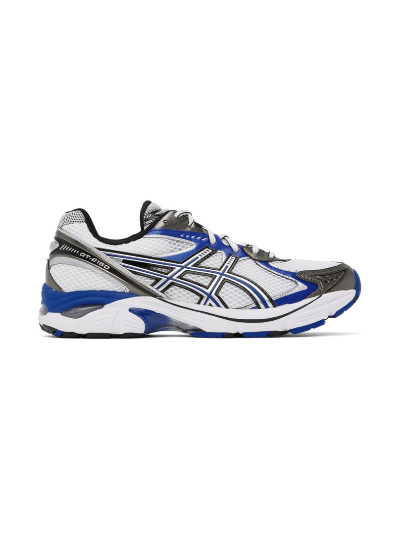 White & Blue GT-2160 Sneakers - 1