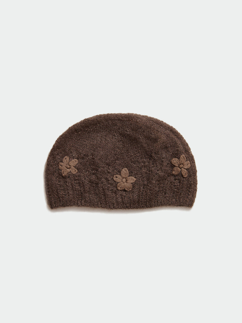 Cormagliano Beanie Brown 1