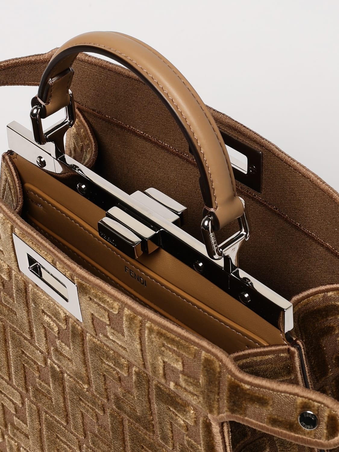 Shoulder bag woman Fendi - 5