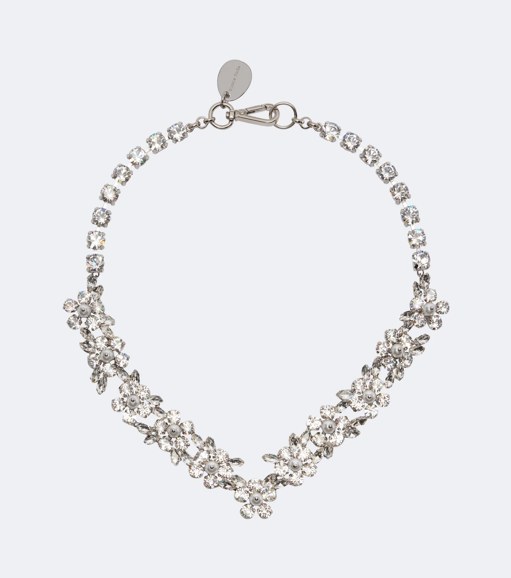 Embellished necklace - 1