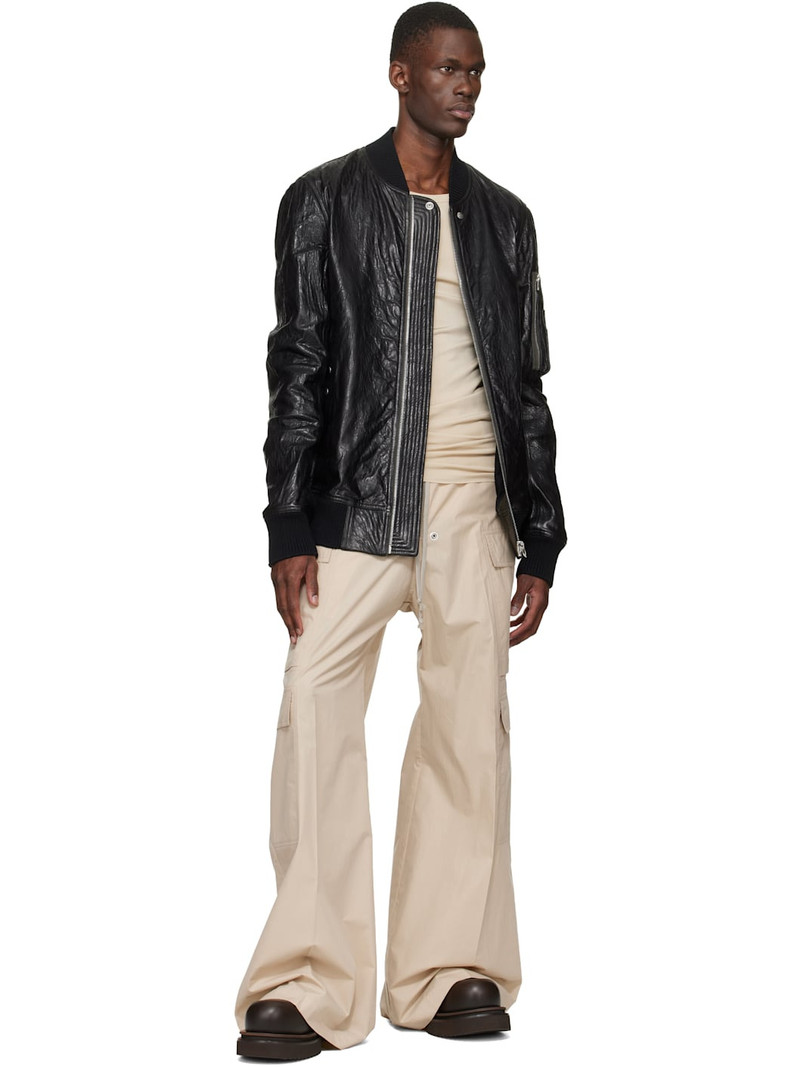 Rick Owens Brown Temple Beatle Bogun Chelsea Boots outlook