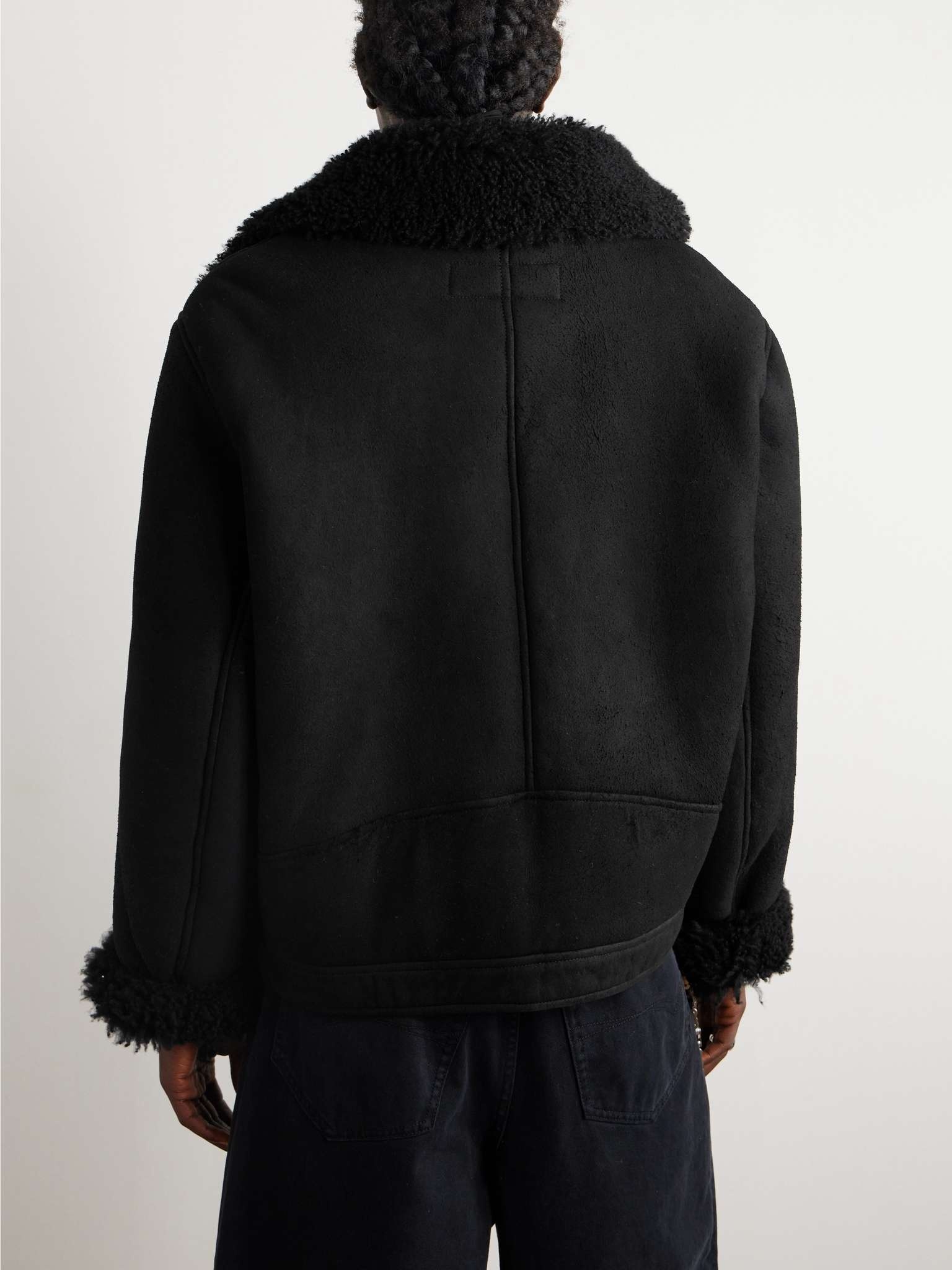Liana Shearling Jacket - 4